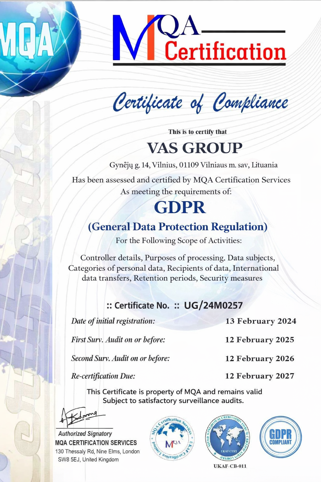 GDPR